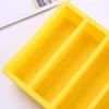 Hot rectangle silicone ice stick tray crushed ice silicone tray ice cube trays silicone