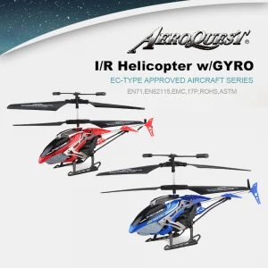 Hot Sale 2 CH Basic I/R Indoor Helicopter Remote Control Toy RC Helicopter W/easy Turning Left &amp; Right, Super Stable Flying Fun