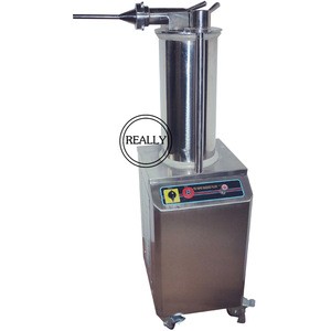 Hot sale 300KG commerical automatic hydraulic sausage stuffer making machine for meat processing