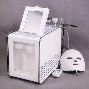 Hot Sale 8 in 1 RF No Needle Mesotherapy Injection Device Electroporation Facial Rejuvenation Beauty Machine