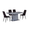 Hot Sale Bazhou Modern Dining Table Set Small Family Style Dining Room Sets