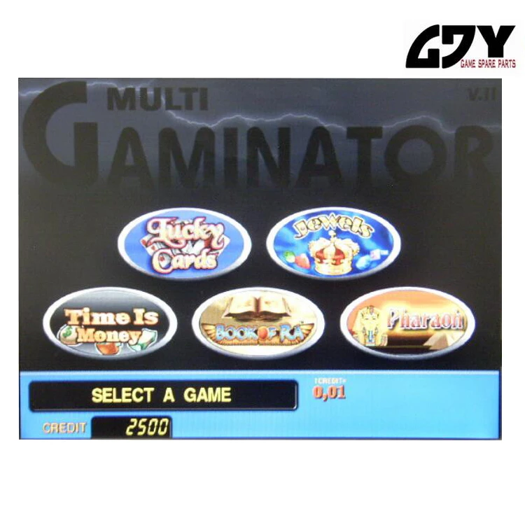 Hot Sale Casino Game Board Gamintor 5 in 1 V2 version available