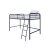 Import Hot sale cheap child bedroom furniture loft metal bunk bed from China
