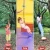 Import Hot Sale Cheap Price Indoor Outdoor Kingdom Swing Seat Rope Swing with Platform Plastic from China