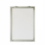 Hot Sale Custom Outdoor Advertising Metal Led Photo Frames Indoor Frame Fabric Led Advertising Light Box