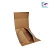 Hot sale custom professional cardboard kraft paper packaging box with magnet