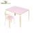 Import Hot sale custom wooden children table and chair set from China