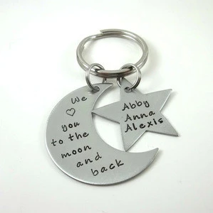 hot sale customized Key chain for 2014 Valentines Day