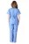 Import Hot Sale Doctor uniforms medical nursing scrubs uniform clinic scrub sets short sleeve tops+pants uniform from China