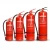 Import hot sale firefighting extinguisher with gas cartridge MAP 40% Dry Powder Fire Extinguisher from China