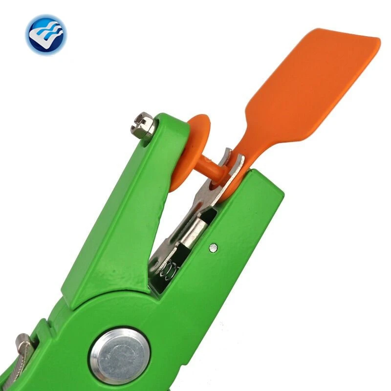 hot sale Green ear tag pliers  for cattle goat