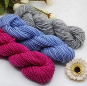 Hot sale hand knitting sweaters / hand knitting yarn / Hand Knitting Cotton Polyester Yarn for Crochet