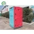 Hot sale high quality infrastructure public mobile sitting colored toilets for sale
