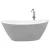 Import Hot sale indoor portable single adult person solid surface soaking portable bathtub from China