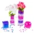 Hot sale kids toys magic colorful expanding water beads gel crystal soil beads for water plant