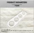 Import Hot Sale Kitchen Tool Stainless Steel Pasta Spaghetti Measure Tool Measurer from China