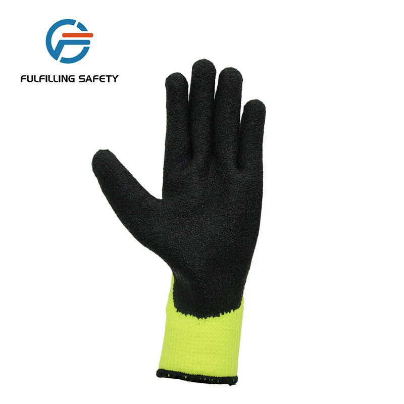 hot sale machine non sterile making ultra long latex coated gloves