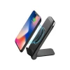 hot sale mobile phones accessories with foldable wireless charger for phone holder and charging power