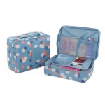 Hot Sale Multifunction travel Cosmetic Bag Women Makeup Bags Toiletries Organizer Waterproof Female Storage Make up Cases