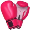 Hot sale New arrival Custom Logo Professional Leather Boxing gloves