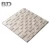 Import Hot Sale New Natural Polished White Tile Glass Marble Mosaic from China