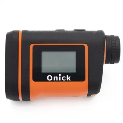 Hot Sale Onick 1800 Meters Rangefinder High Accuracy Laser Range Finder with Blue Teeth