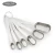 Import Hot sale passed FDA or LFGB stainless steel 4pc set measuring spoon set from China