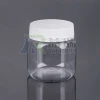 Hot Sale PET Clear empty hexagonal honey jars 250g With Food Grade