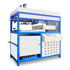 Hot sale plastic cake box making machine for packaging