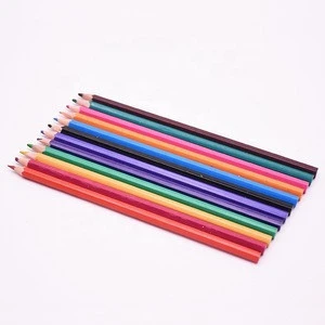 Hot Sale Promotional European Standard Customized Brands Kids Plastic Color Pencil 36 Sets