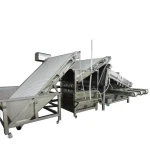 Hot sale shrimp grading equipment for shrimp processing