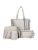 Import Hot Sale Wholesale Girls Bag Cheap Fashion Lady Bag Vintage Casual 4 pcs Women Handbag from China