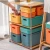 Import Hot sale wholesale price tool storage box plastic storage box with lid home storage organization boxes from China