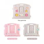 Hot sales baby playpen manufacturer plastic kids playpens baby playpen indoor baby safety fence