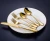 Import Hot Sales Brass Black Kitchen Fork And Spoon Silverware Gold Cutlery Golden Spoon Stainless Steel Flatware Set from China