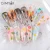 Import Hot sales Nail art 3d decal flower/leaf designers nail art decoration for nail supplies from China