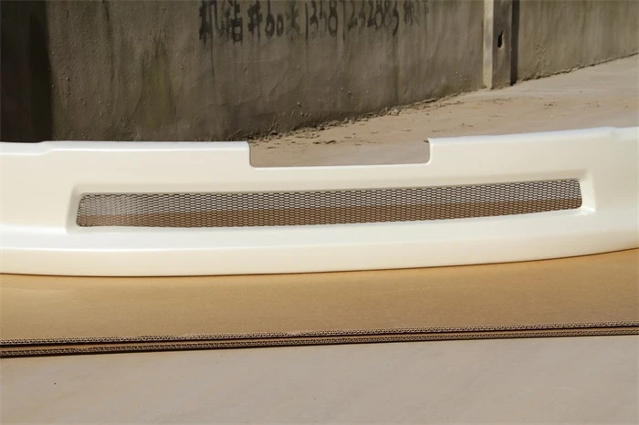 Hot Sales Vacuum Pearl White and Black ABS Plastic High Quality Painting Multi-Function Front Bumper for Front Bumper