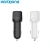 Import Hot Seale Auto Parts Universal Wireless 12-24V Input 2.1A LED Light Car Charger with Dual USB Ports from China