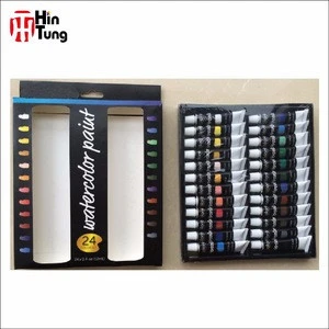 Hot sell 12ml 24pcs Water color Paint Set