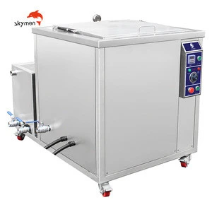 Hot sell 135L DPF industrial ultrasonic cleaner JP-360G for turbo and engine parts cleaning removing oil rust