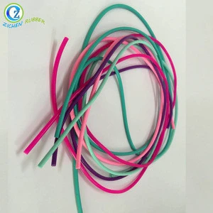 Hot Sell Extruded Colorful Solid Round Silicone Rubber Cord