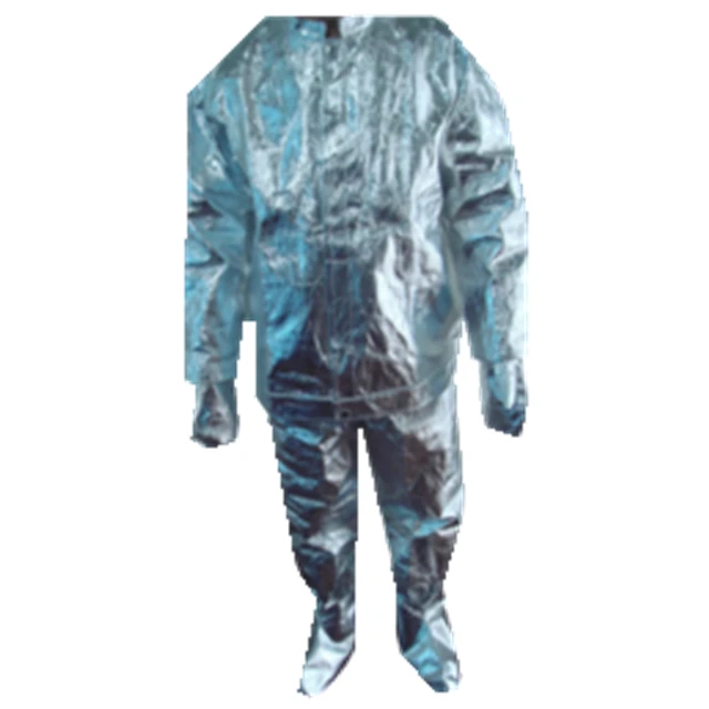 Hot Sell Insulating Fire Fighting Aluminized Fire Suit Aluminum Fireman Suit