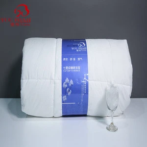 Hot Sell Luxury Goose Down Duvet/100% Goose Down Quilt/Goose Down Filling Comforter