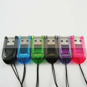 Hot Sell Mini TF Card Reader With LED Light