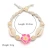 Import Hot sell sea beach fashion hand made shell beaded ankle bracelet for women plumeria jewelry from China