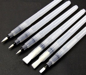 Hot sell Water Brush Watercolor Pens Art Paint Brush Self Moistening Calligraphy Pen