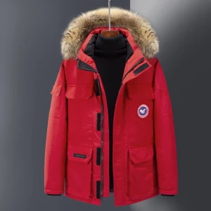 Hot Sell Winter Coat Parka Custom Canada Style Mens Puffer Goose Down Jacket