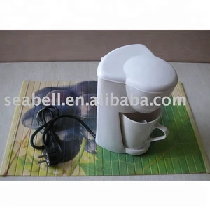 Hot seller plastic cold coffee ice portable coffee maker