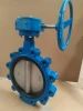 hot selling 10&quot; DN250 wafer soft seat resilient EPDM seat flange LUG butterfly valves price for water pipe