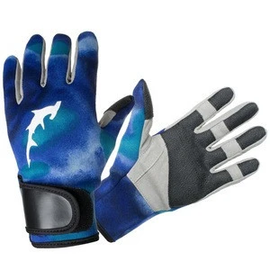 Hot selling amara diving sports gloves waterproof neoprene diving swimming gloves supplier